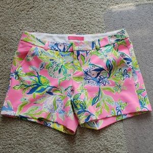 Lilly Pulitzer Shorts- this season